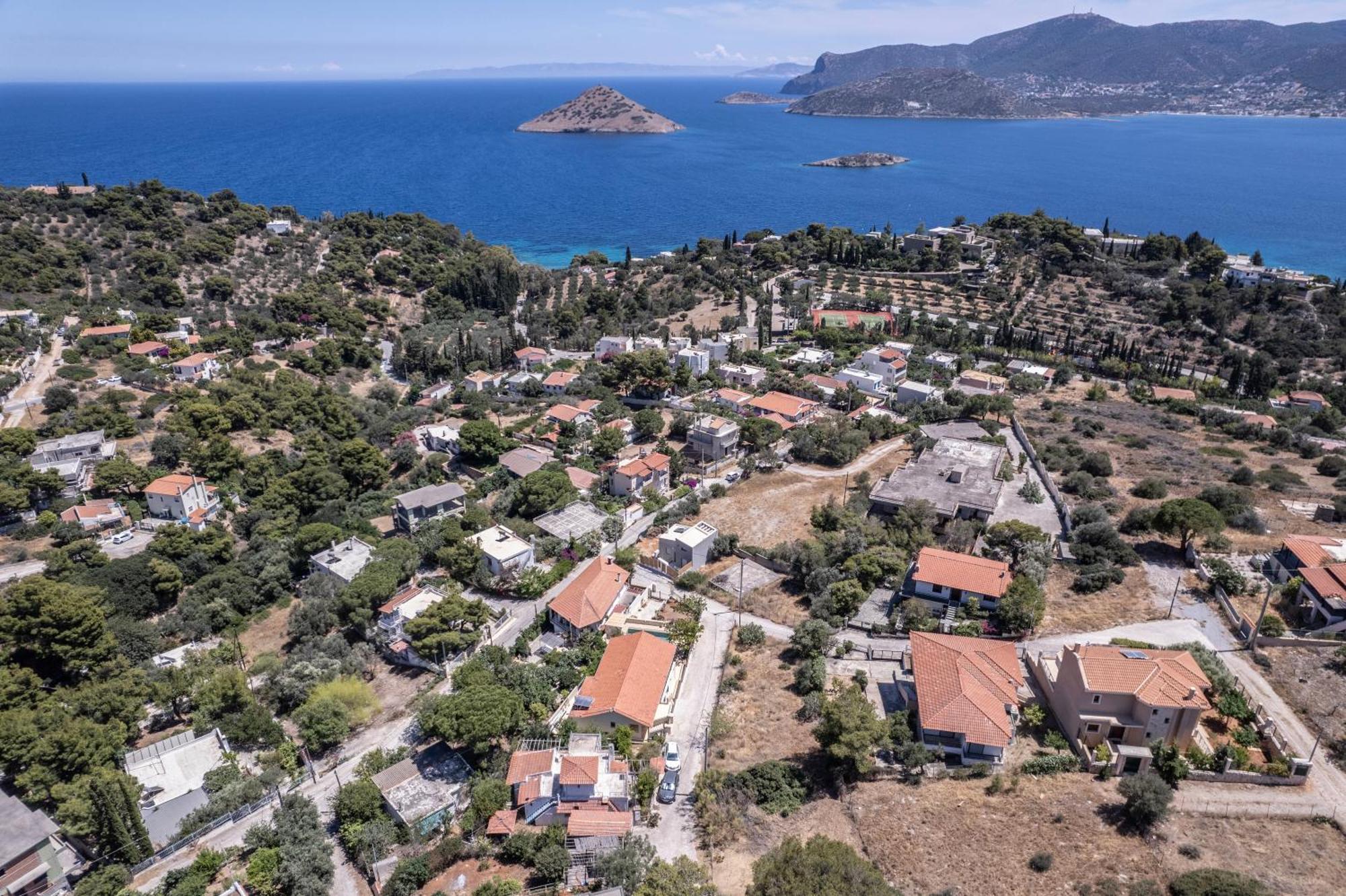 Casa Meraki By A&D Properties Pórto Ráfti Eksteriør bilde